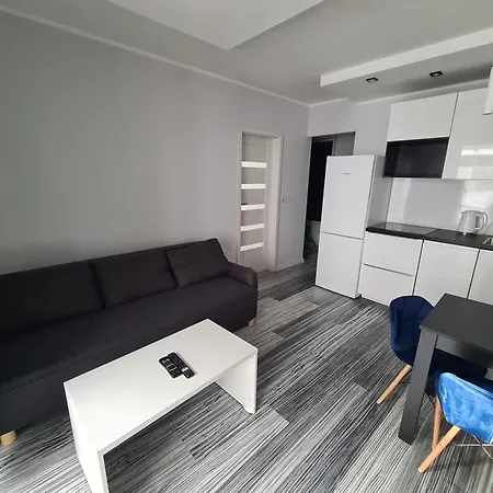 Z Kuchnią Dla 4 Osób W Centrum Bydgoszczy Apartamento