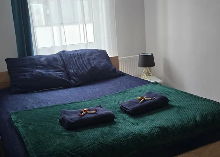 Z Kuchnią Dla 4 Osób W Centrum Bydgoszczy * Bydgoszcz